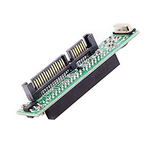 Image of IDE 44Pin Disk to SATA Female Converter Adapter PCBA for Laptop & 2.5" Hard Disk Drive