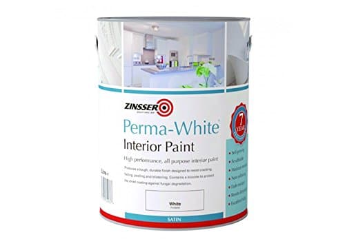Image of Zinsser Perma-White Interior - White Satin - 10 litres