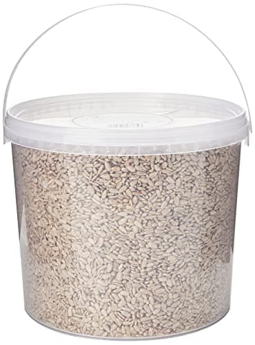 Image of Garden Ting Sunflower Hearts Wild Bird Food Tub, 5 Litre