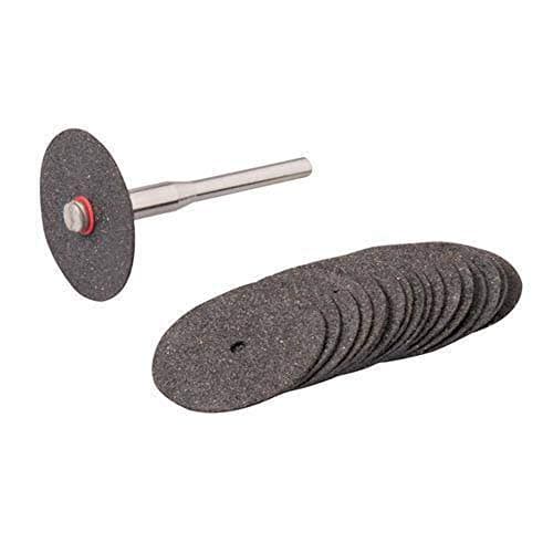 Image of Silverline 763600 Rotary Tool Metal Cutting Disc Set 18pce 24 mm Dia