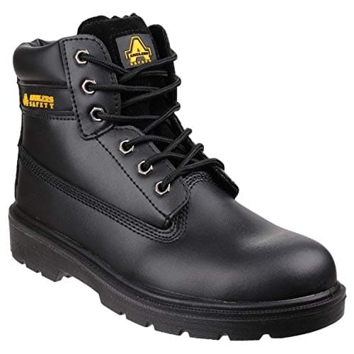 Image of Amblers Safety Unisex Fs112 Safety Work Boot Black 8