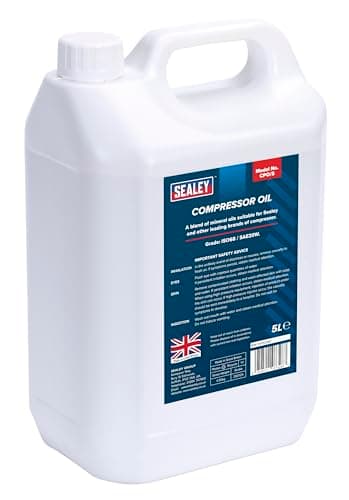 Image of Sealey Cpo/5 Compressor Oil 5Ltr