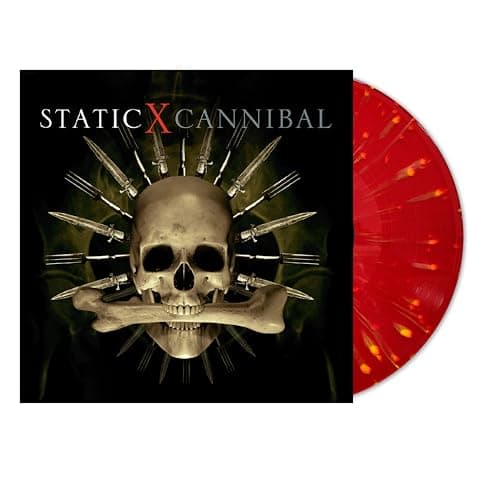 Image of Cannibal (Expanded Edition) (Blood/Bronze Splatter Vinyl)