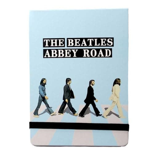 Image of Half Moon Bay | The Beatles Abbey Road Mini Notebook | Small Notebooks Pocket Size | The Beatles Merchandise & The Beatles Gifts | Small Note Pads & Pocket Notebook | Music Gifts For Dad & Dad Gifts