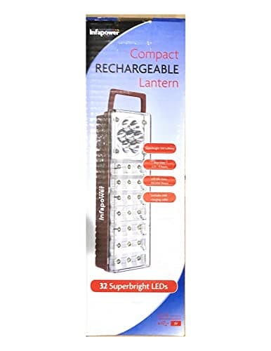 Image of infapower Compact Rechargeable Lantern