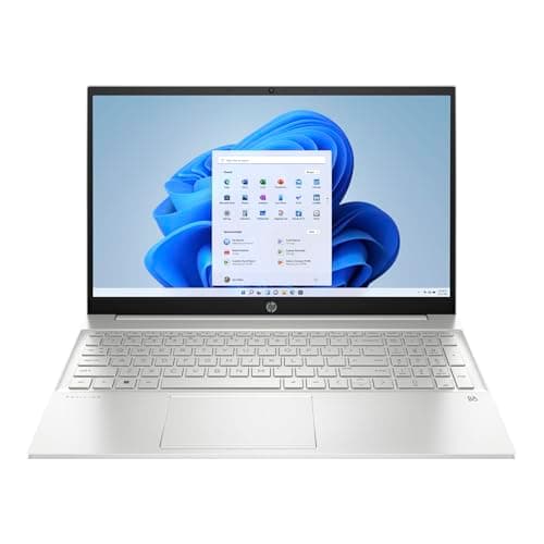 Image of HP Pavilion 15-eh3503sa 15.6" Touch Laptop (AMD Ryzen 7 7730U CPU | 16GB DDR4 RAM | 512GB NVMe SSD | AMD Radeon Graphics | Windows 11 Home) - Natural Silver