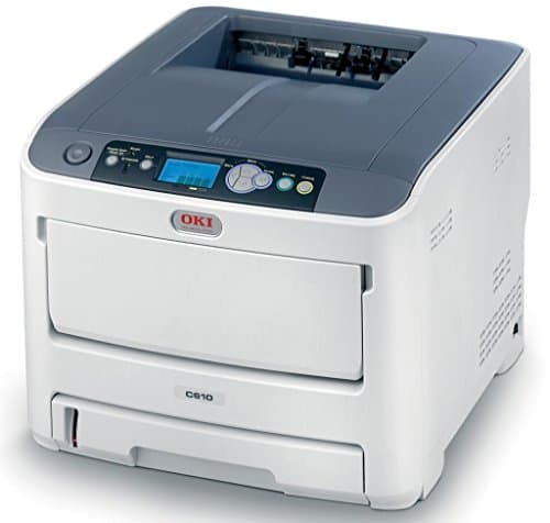 Image of Oki C610dn A4 Colour Laser Printer