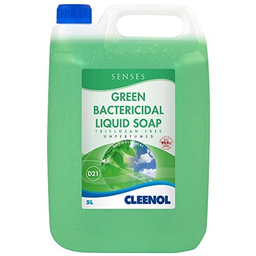 Image of Senses Green Bactericidal Liquid Hand Soap - 2x5ltr