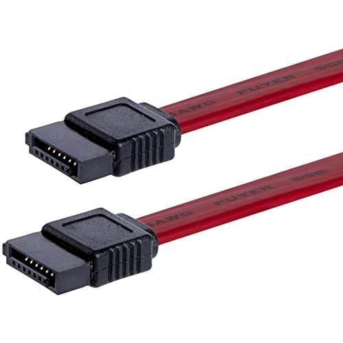 Image of StarTech.com SATA Serial ATA Cable 0.3m Red