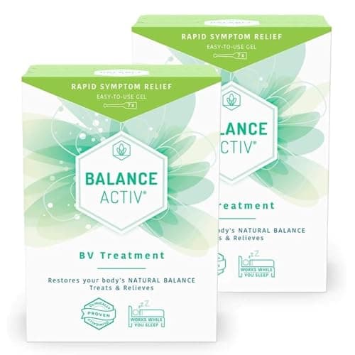 Image of Balance Activ BV Gel, Bacterial Vaginosis Treatment for Women, Rapidly Relieve Symptoms of Unpleasant Odour, Discomfort & Discharge, 7 Day Supply (Pack of 2)