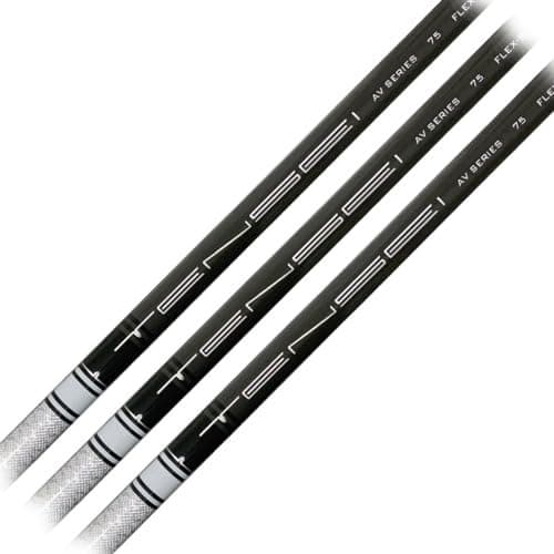 Image of TaylorMade Tensei Raw White AV Series Driver Shaft (Choose Flex and Compatible Adaptors) (75 Stiff, Cobra)