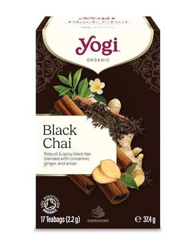 Image of Yogi® Black Chai Organic Chai Tea 17 Teabags 37.4 g