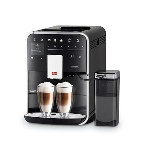 Image of Melitta F85/0-102 Automatic Coffee Maker, Plastic, Stainless steel, 1450 W, 1.8 L, Black