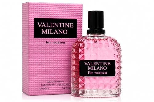 Image of Valentine Milano Women’s Perfume 100ml Eau de Parfum – Long Lasting Floral Fruity Oriental Fragrance for Her