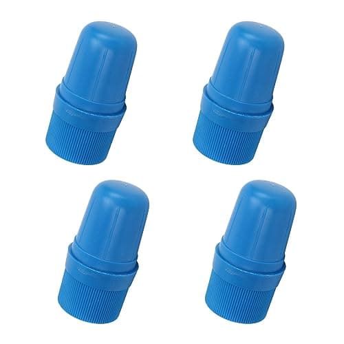 Image of Keenso 4 Pcs Battery Post Terminal Cleaner, Top and Side Post Terminal Cleaner for Automotive Batteries