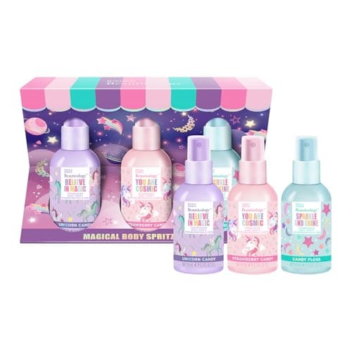 Image of Baylis & Harding Beauticology Cosmic Body Spritz Trio Gift Set (Pack of 1) - Vegan Friendly