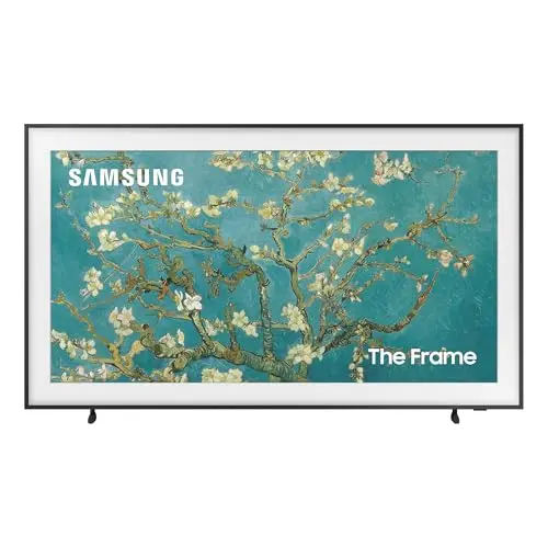 Image of Samsung 55 Inch The Frame (2023) - Lifestyle QLED 4K HDR Smart TV With Art Mode, Matte Display, Customisable Bezel & Dolby Atmos Audio, Slim Fit Wall Mount & Alexa And Voice Assistants Built-In