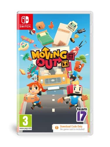 Image of Moving Out - Code in a Box (Nintendo Switch)