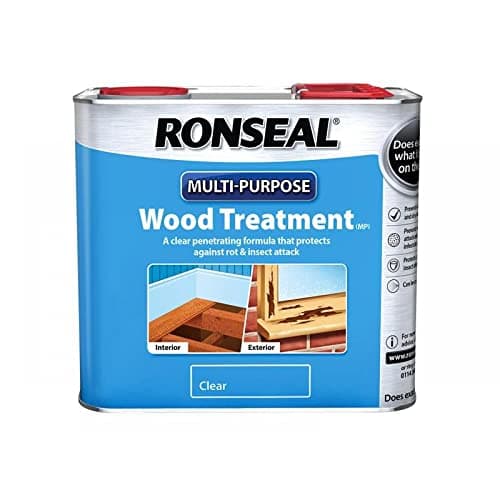 Image of Ronseal RSLWT25L 2.5 Litre Multi-Purpose Wood Treatment - Natural
