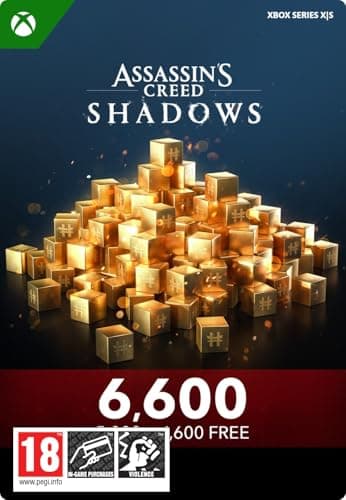 Image of Assassin's Creed Shadows 6600 Helix Pack | Xbox Series X|S Digital Code