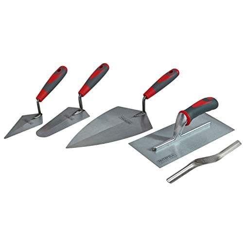 Image of Faithfull FAISGTSET5 Soft-Grip Trowel Set 5 Piece