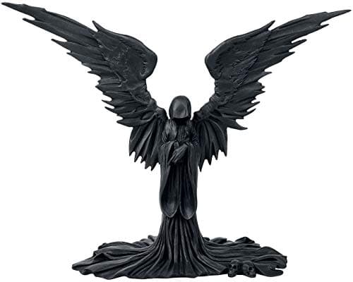 Image of Nemesis Now Angel of Death Figurine 28cm Black