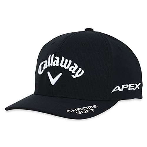 Image of Callaway Men's Black Golf TA Performance Pro 21 Cap XL