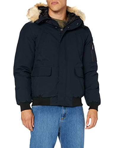 Image of Schott NYC Men's Keyburn Jacket Not Applicable, Navy, Small