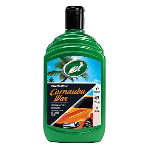 Image of Turtle Wax Liquid Carnauba Car Wax 500ml x2-3-in-1 Vehicle Wax, Cleans, Shines & Protects for a Smooth, Glassy Finish - That Leaves You Car with a Streak & Smear Free Flawless Finish