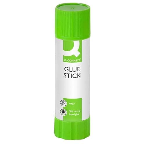 Image of Q-Connect 40gm Glue Stick (Pack of 10)