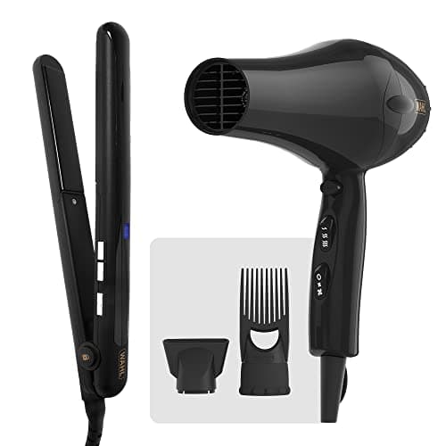 Image of Hair Dryer PowerPik 2 + Hair Straightener Afro