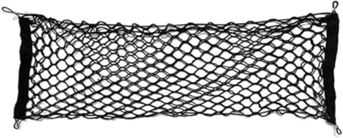 Image of Car Boot Cargo Net for Lexus NX/NX 200/NX 200t/NX 300t/NX 300h/NX 450h+, Trunk Organiser Elastic Mesh Luggage Carrier Adjustable Elastic Nylon String Net Mesh,E Double layer 110 * 40cm