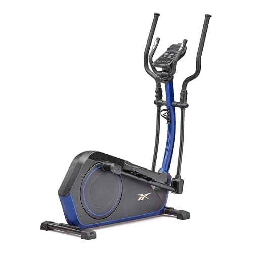 Image of Reebok FR30 Magnetic Elliptical Cross Trainer for Smart Full Body Home Workout & Low Impact Cardio Fitness w/ 9KG Flywheel, 15” Stride, Tablet Holder, Bluetooth, LED Touchscreen, 32 Resistance Levels