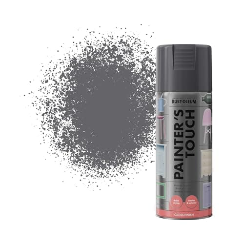 Image of Rust-Oleum 400ml Painter's Touch Spray Paint Aerosol - Dark Grey