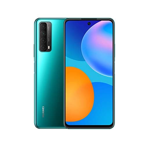 Image of HUAWEI P smart 2021 Smartphone, 22.5W HUAWEI SuperCharge, 5000mAh battery, 48 MP Quad AI Camera, 6.67" FHD+ Display, 4 GB RAM, 128 GB ROM, Crush Green