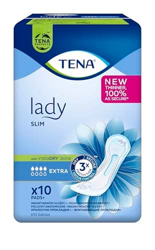 Image of Tena Lady Extra 10 Pads x 12 Packs