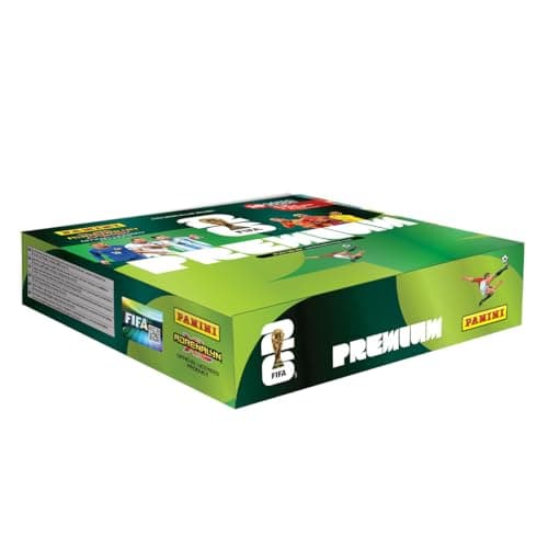 Image of Panini FIFA World Cup 2026 Adrenalyn XL Trading Cards (Premium Box)