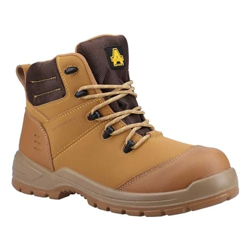 Image of Amblers Safety Unisex AS308C Metal Free Safety Boot/Metal Free Safety Footwear,Honey, Size UK 11