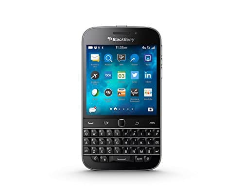 Image of BlackBerry Classic 16GB 4G Black - smartphones (Single SIM, BlackBerry OS, EDGE, GPRS, GSM, HSPA+, LTE, Micro-USB)