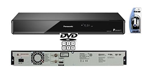 Image of Panasonic DMR-EX97EB-K DVD Recorder (MULTIREGION PLAYBACK) with Freeview HDD and 500 GB HDD Inc. Maxell P-11