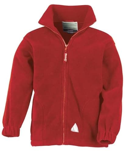 Image of Result R36JY Kids PolarTherm Jacket - Red - 8-10 Years
