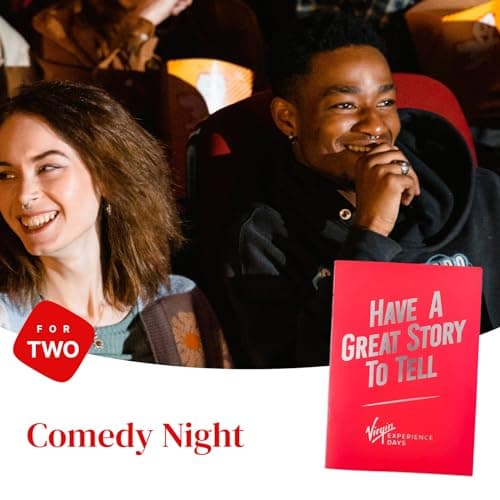 Image of Virgin Experience Days Comedy Night for Two - Laugh the night away with some of the finest stand-up comedians at a choice of 14 Locations across the UK