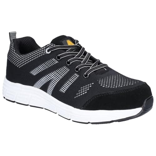 Image of Amblers Safety AS714 SBP Bolt Textile Black Safety Trainers - UK 10