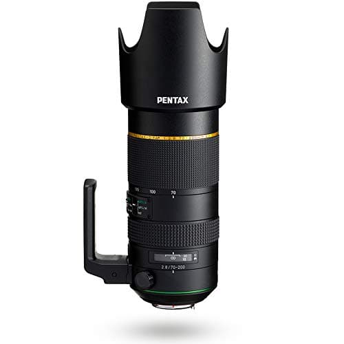 Image of HD Pentax D FA 70-200 mm f2.8 ED AW black DC Camera Lenses/Filters (19/16, 1.2 m, DIAPHRAGM, 70/200 mm, 107 307 mm 12.5 °)