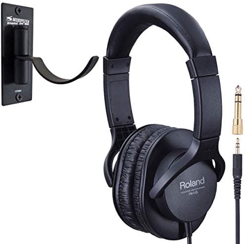 Image of Roland RH-5 Closed Headphones Set + Keepdrum HMP01 Wall Mount
