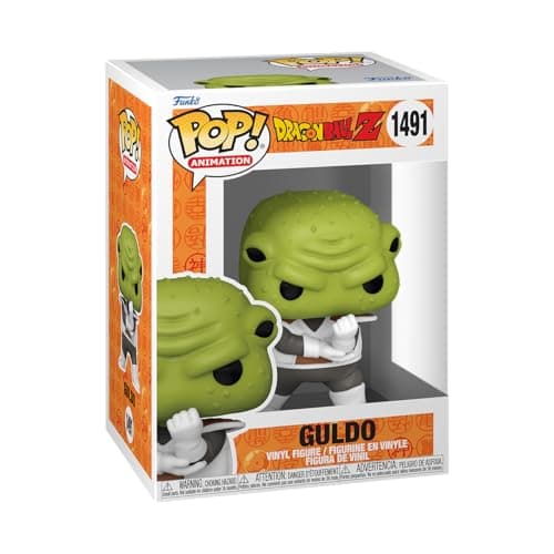 Image of Funko POP! Animation: Dragon Ball Z - Guldo - Collectable Vinyl Figure - Gift Idea - Official Merchandise - Toys for Kids & Adults - Anime Fans - Model Figure for Collectors and Display