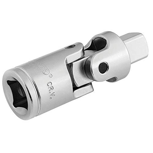 Image of Draper 16796 1/2-Inch Square Drive Micro Satin Chrome Universal Joint