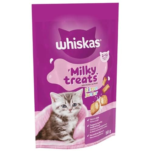 Image of Whiskas Kitten Milky Treats 50 g