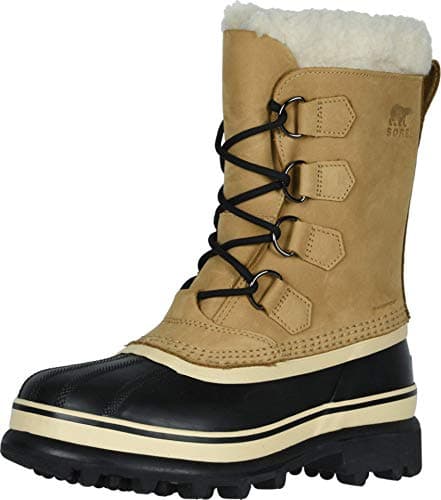 Image of Sorel Caribou Women's Waterproof Snow Boots, Beige (Buff), 3.5 UK