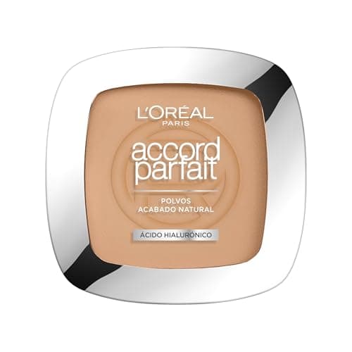 Image of L'Oréal Paris - Benefiting Perfecting Melting Powder - Enriched with Mineral Pigments & Hyaluronic Acid - All Skin Types - Perfect Match - Shade : Rose Beige (3.R) - 9g